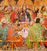 Jaime Huguet Last Supper oil painting